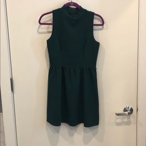 Green dress